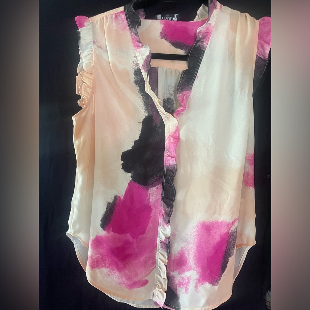 Multi Color PINK Blouse